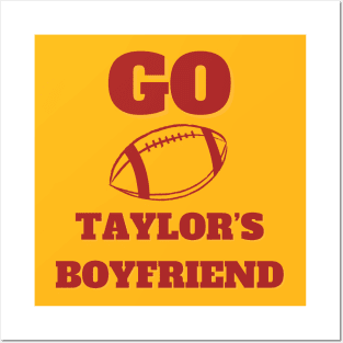 Go Taylor's Boyfriend Posters and Art